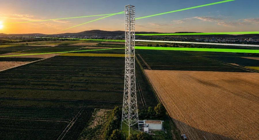Remote mast digitization in ConVis