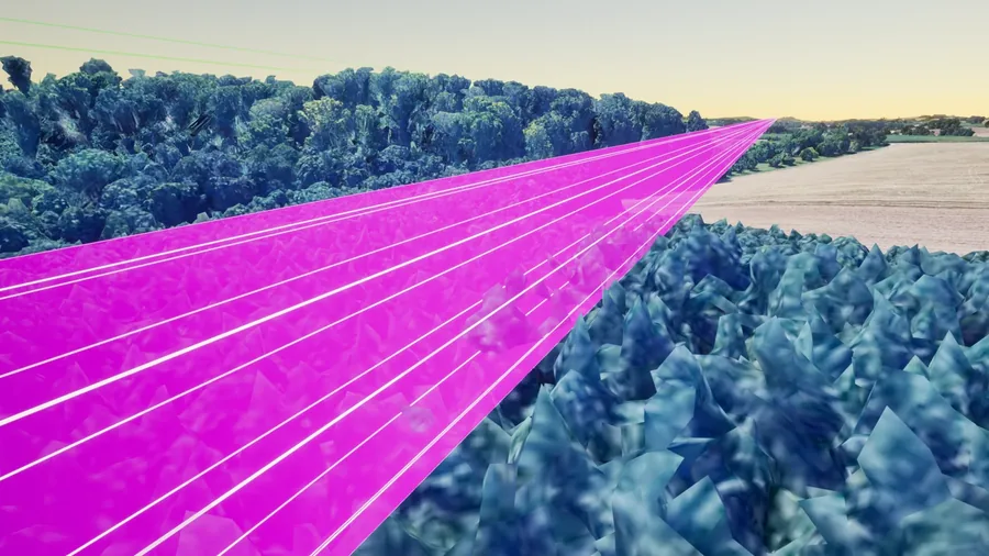 Virtual line-of-sight and Fresnel analysis in ConVis